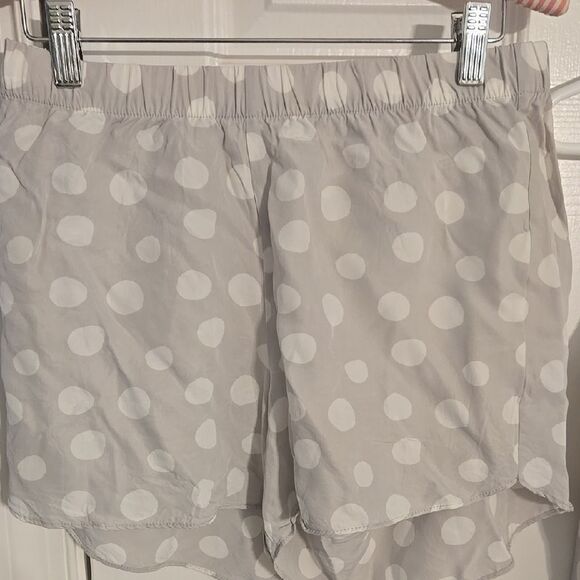 Gray Polka Dot Sleepwear Set - Picture 4 of 5